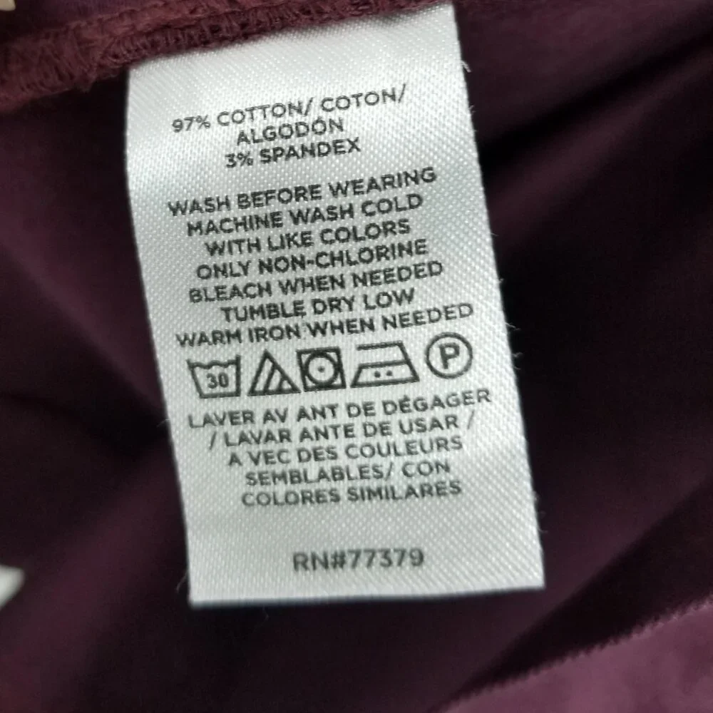 NWOT Ann Taylor Plum Trench Coat / Cape Poncho M/L - Perfect Piece for Fall - Picture 7 of 7